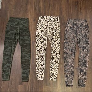 3 pairs of Women’s Colorful Koala Leggings